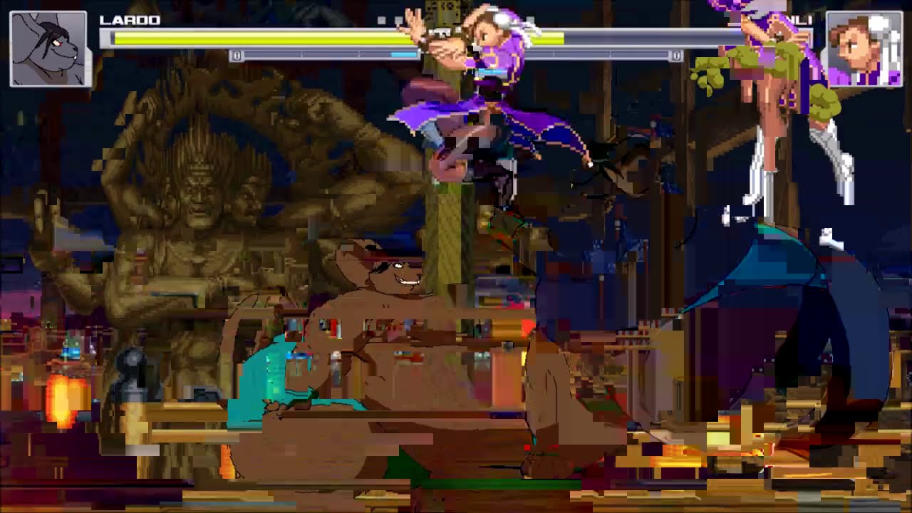 Lardo vs Chunli Renamon