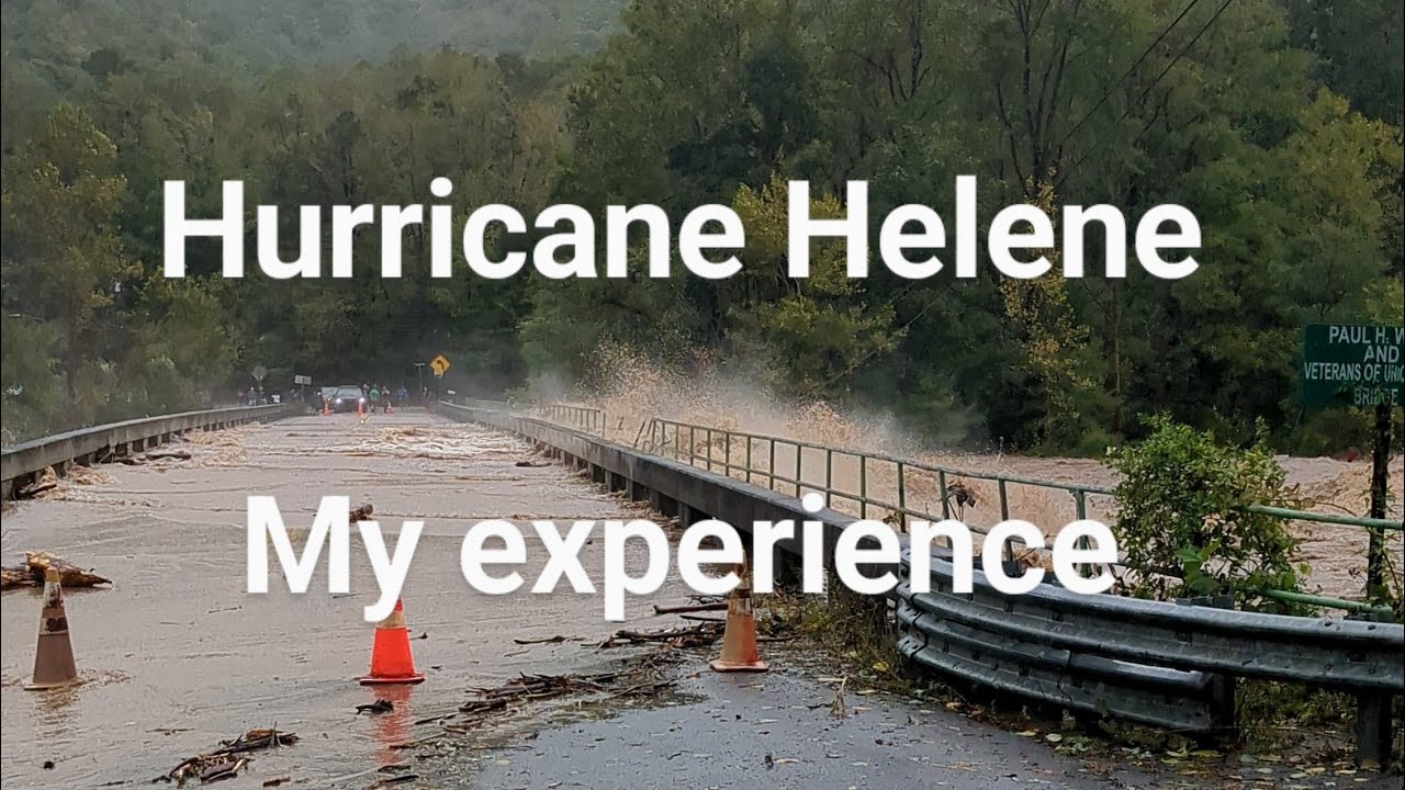 Hurricane Helene 2024 Flooding in Southeast