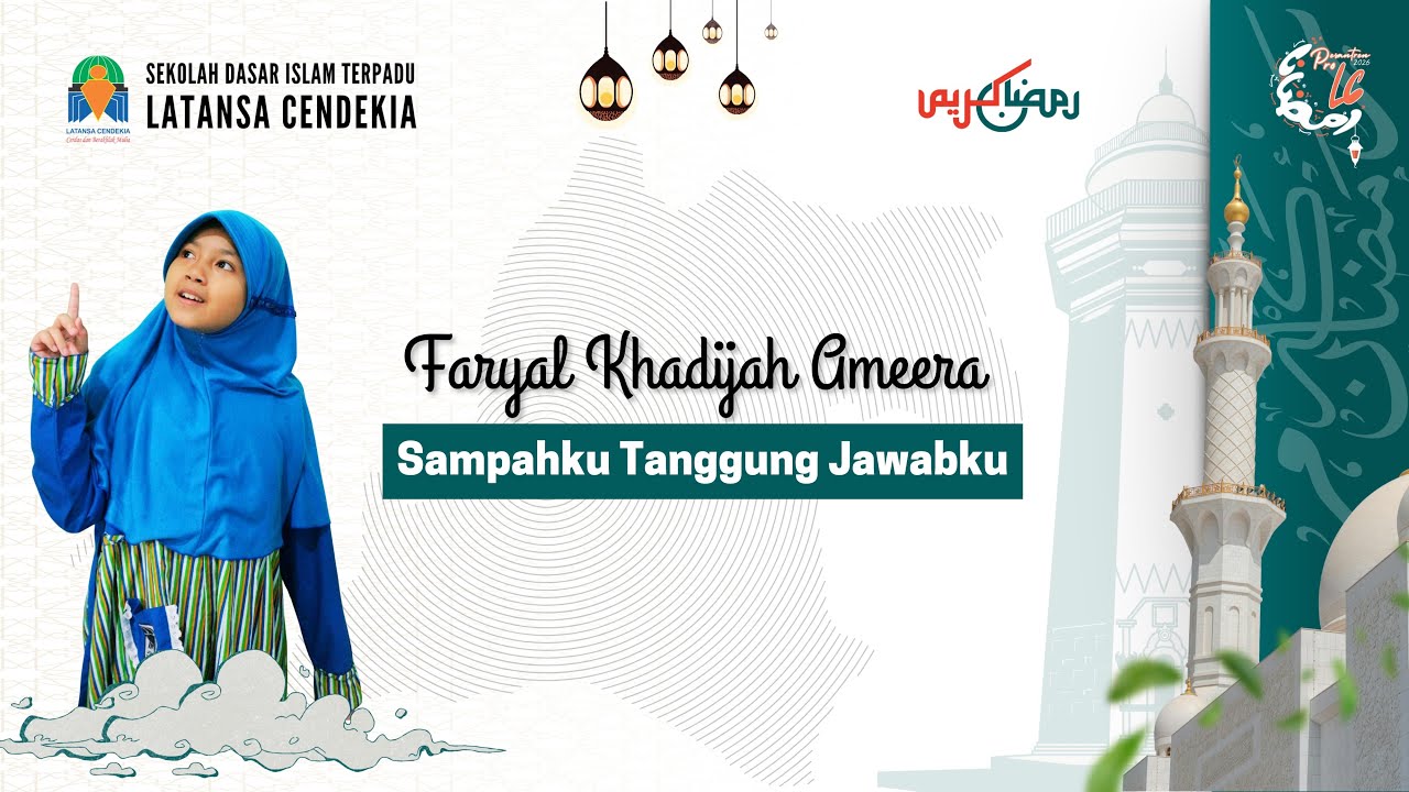 SAMPAHKU TANGGUNG JAWABKU ||Ramadhan Hari ke-3|| Prolc1447H