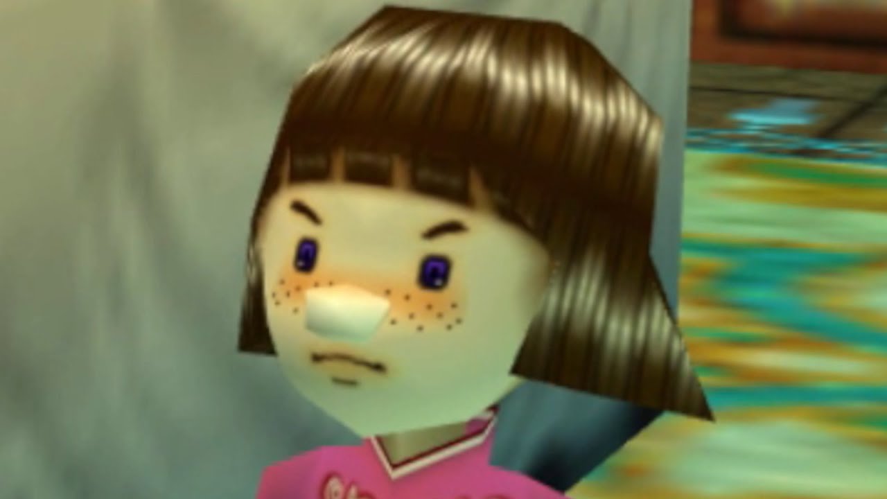 Pamela Doesn't Like Strangers (Majora's Mask)