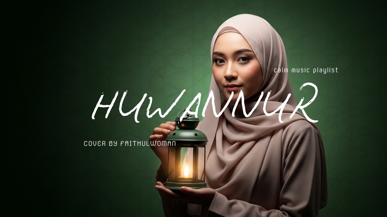 HUWANNUR ( هُوَ النُّوْرُ ) - COVER BY FAITHUL WOMAN