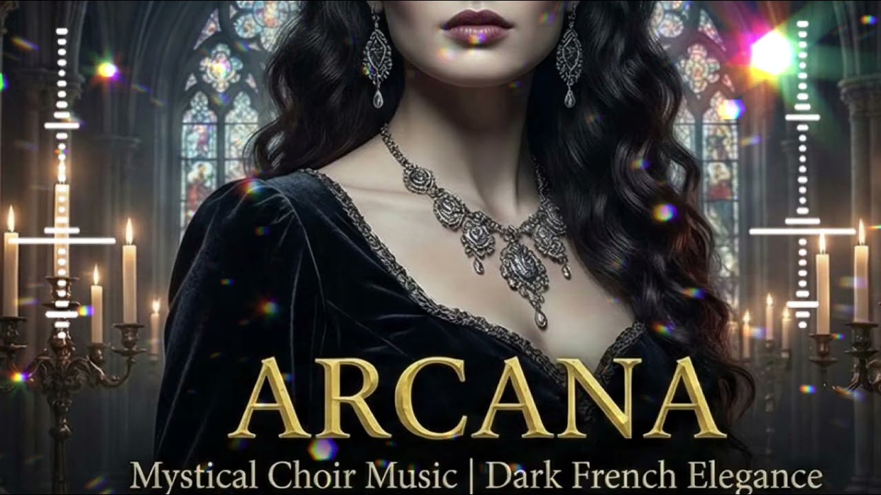 🎧ARCANA — Mystical Choir Music | Dark French Elegance