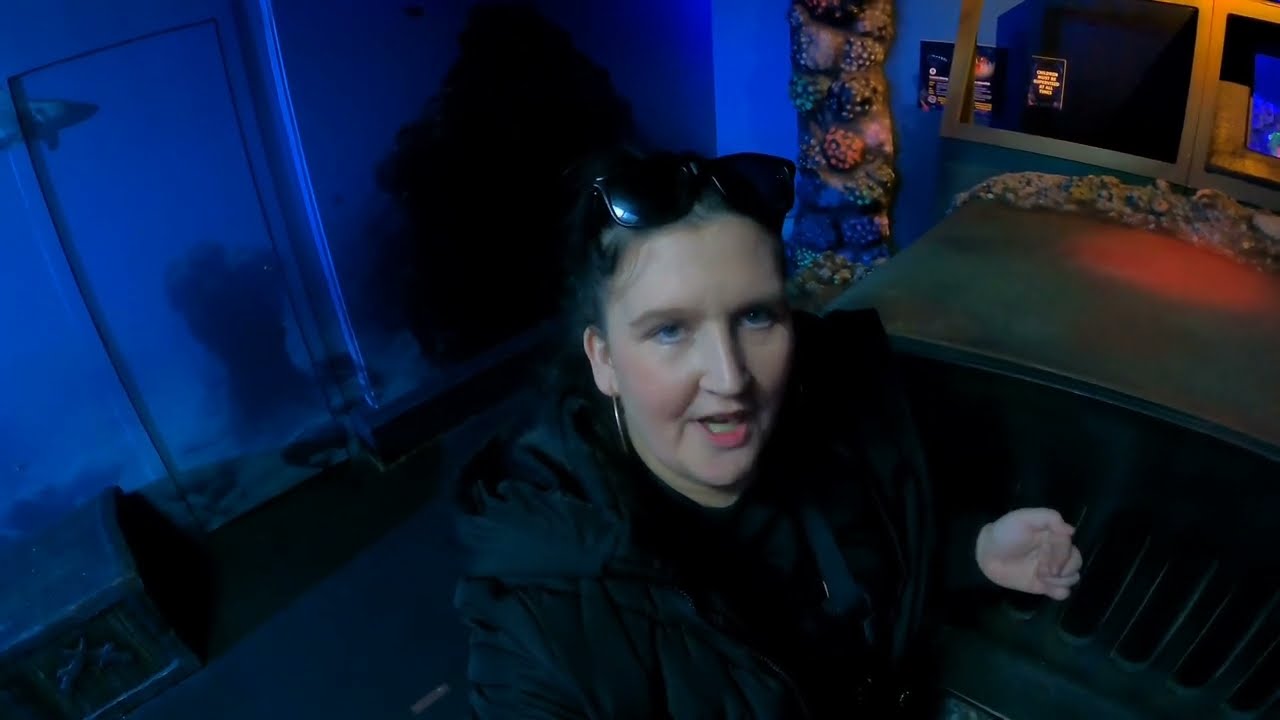 Merlin Sealife Centre attraction on  Blackpool Promenade