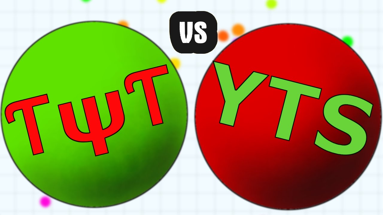 CLANWAR // TYT vs YTS // Epic Agario Clan Gameplay in public Server