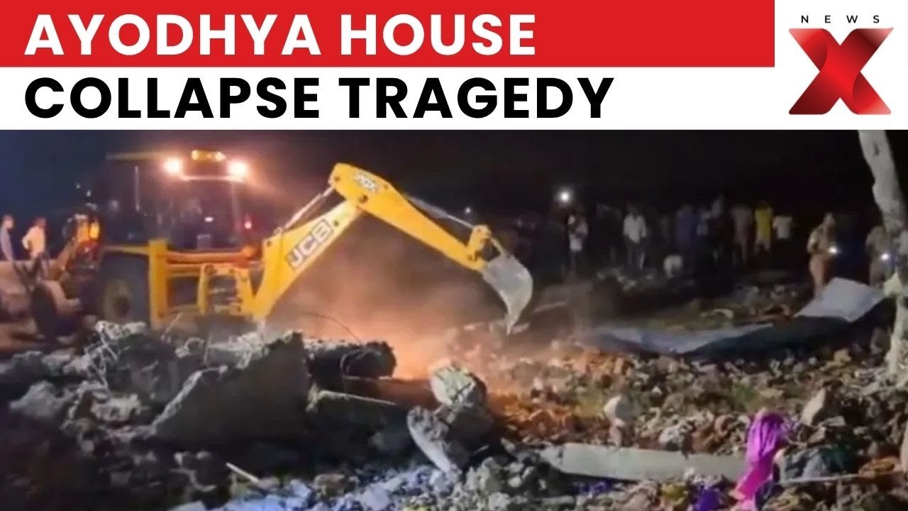 Ayodhya Tragedy: 5 Dead, Several Injured After House Collapses Following Explosion | NewsX