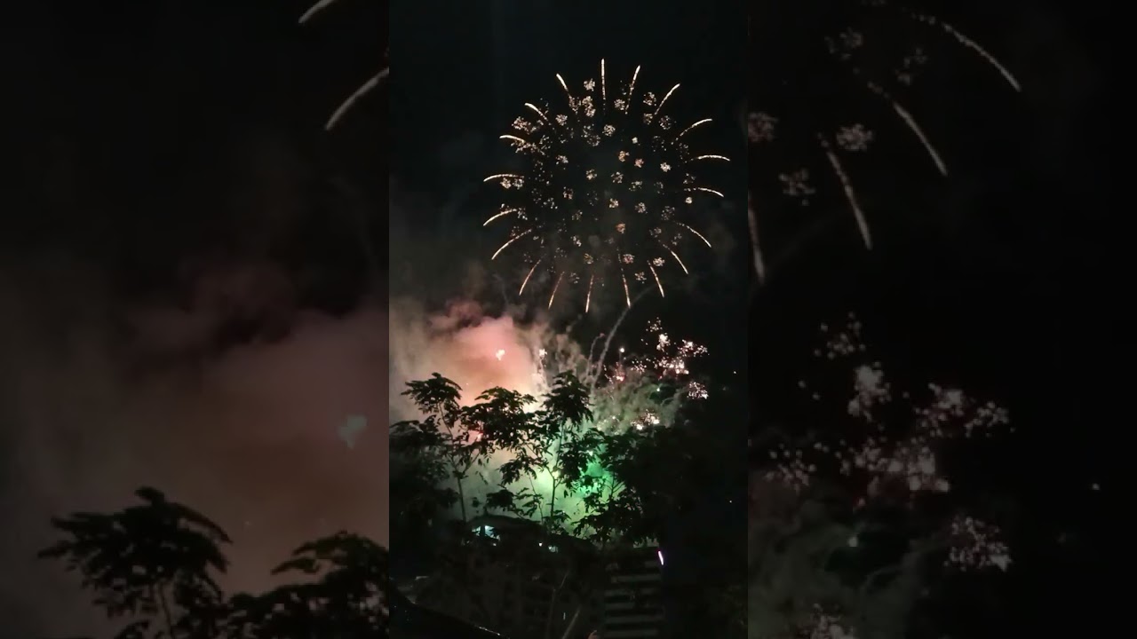 2026 Fireworks in Ayala center Cebu 