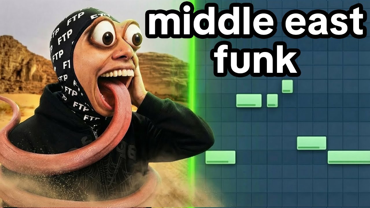 middle eastern FUNK ?