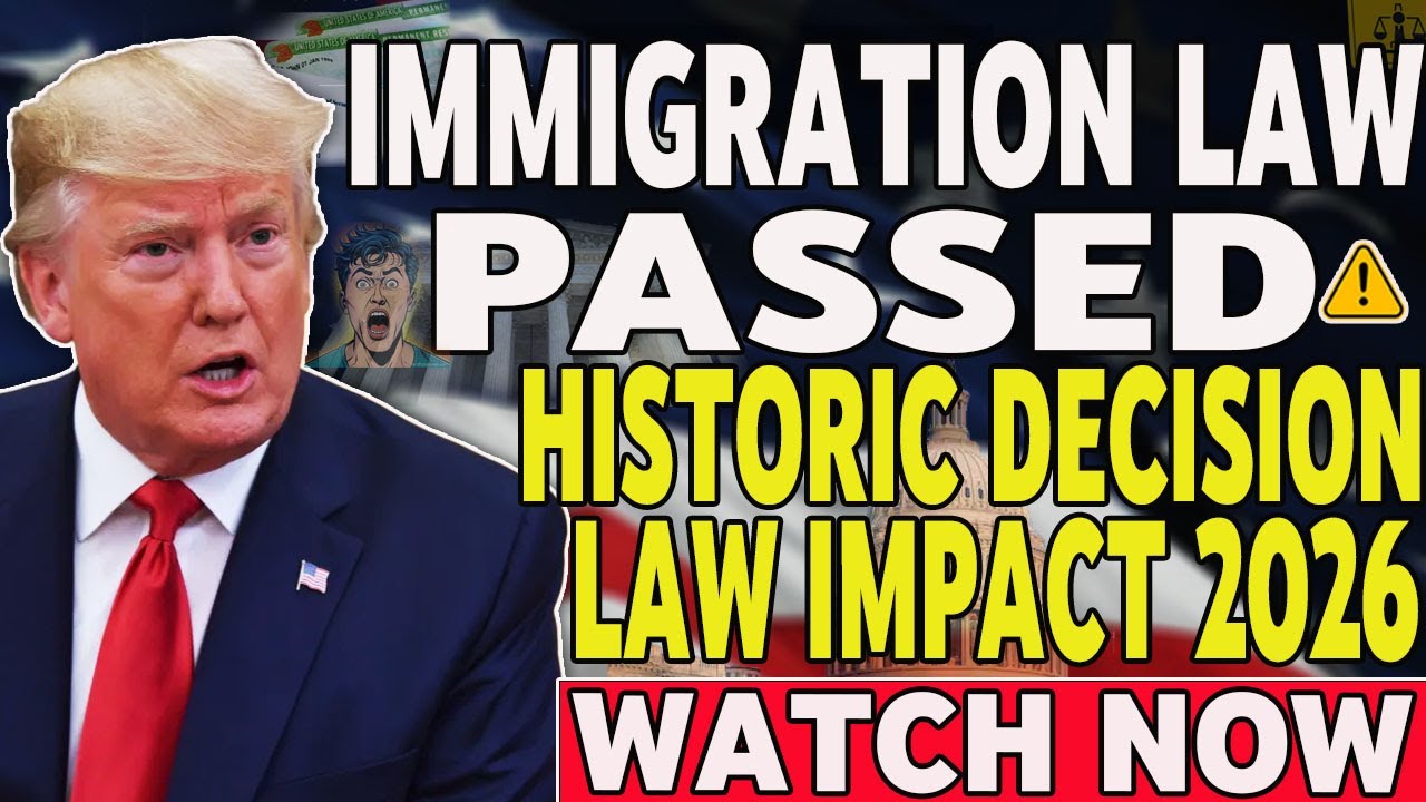 USCIS Policy Changes After Congress Vote | Immigration Update 2026
