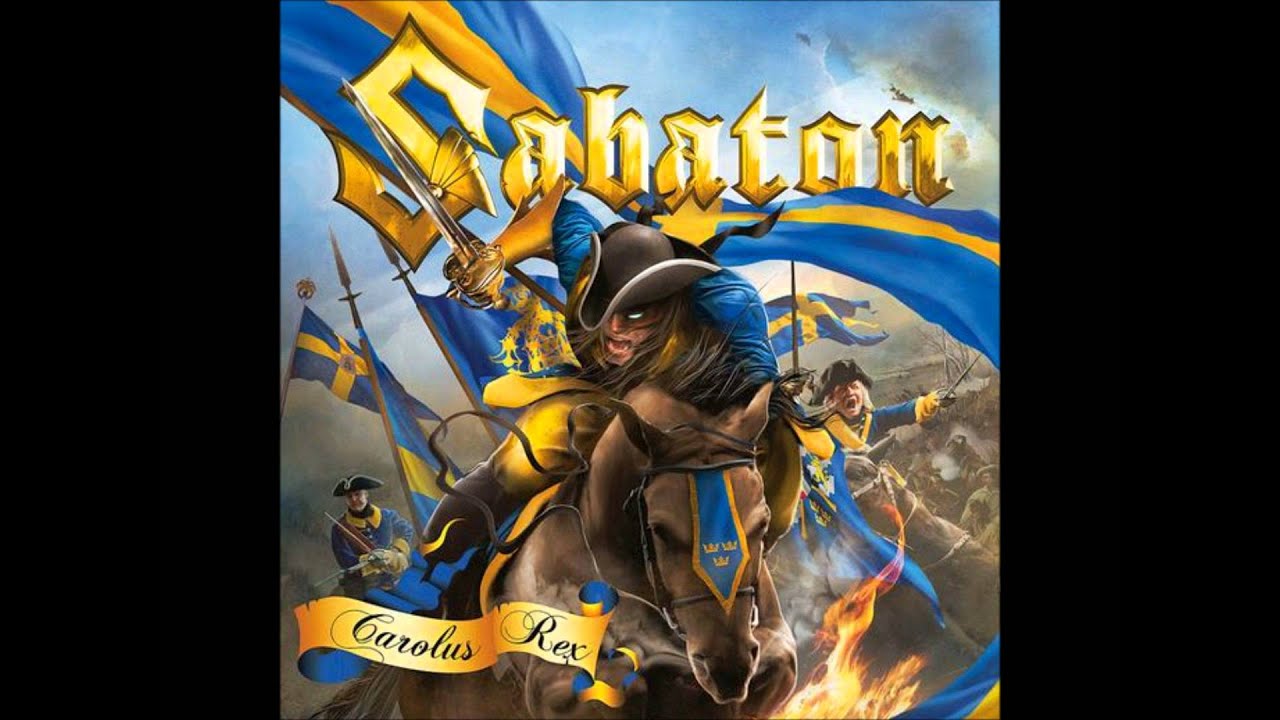 Sabaton -  Intro + The Lion from The North