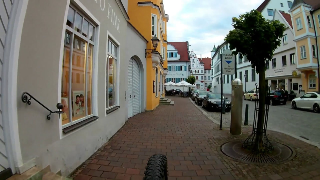 Wheelie Dillingen a. d. Donau