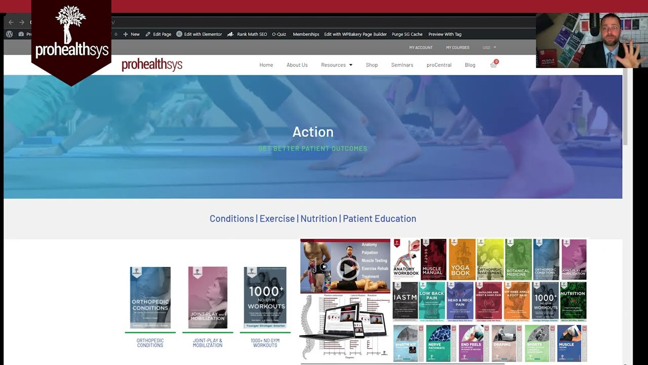 Action ProHealthsys.com Intro Dr Vizniak