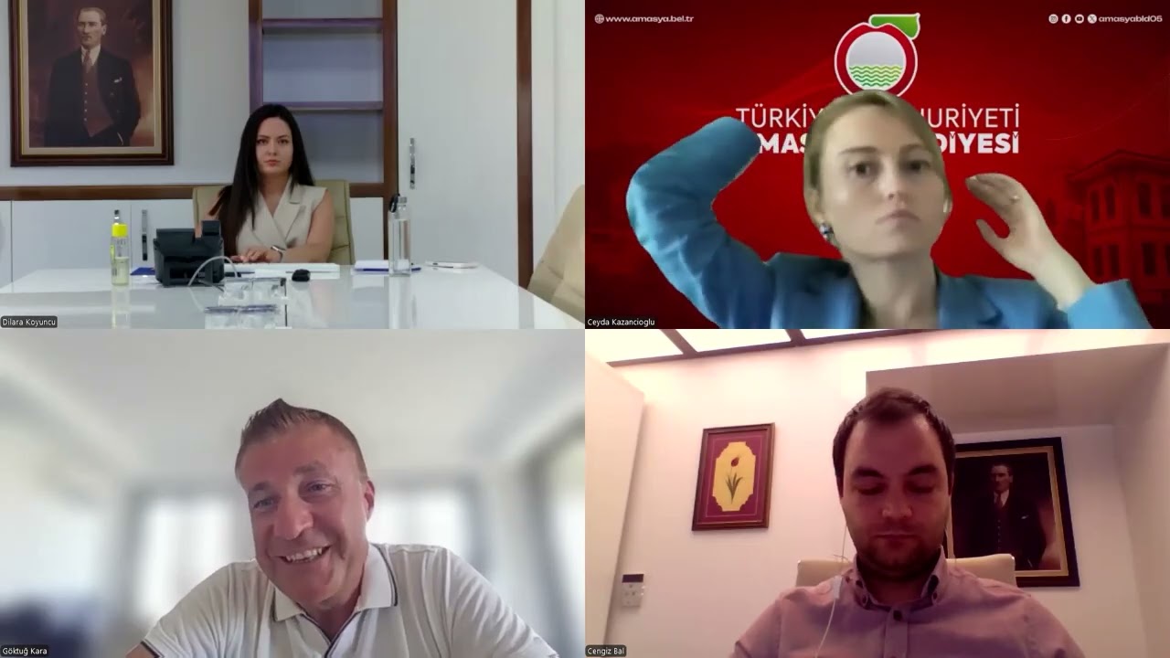 Avrupa Hareketlilik Haftası 2025 Bilgilendirme Toplantısı - Amasya Örneği