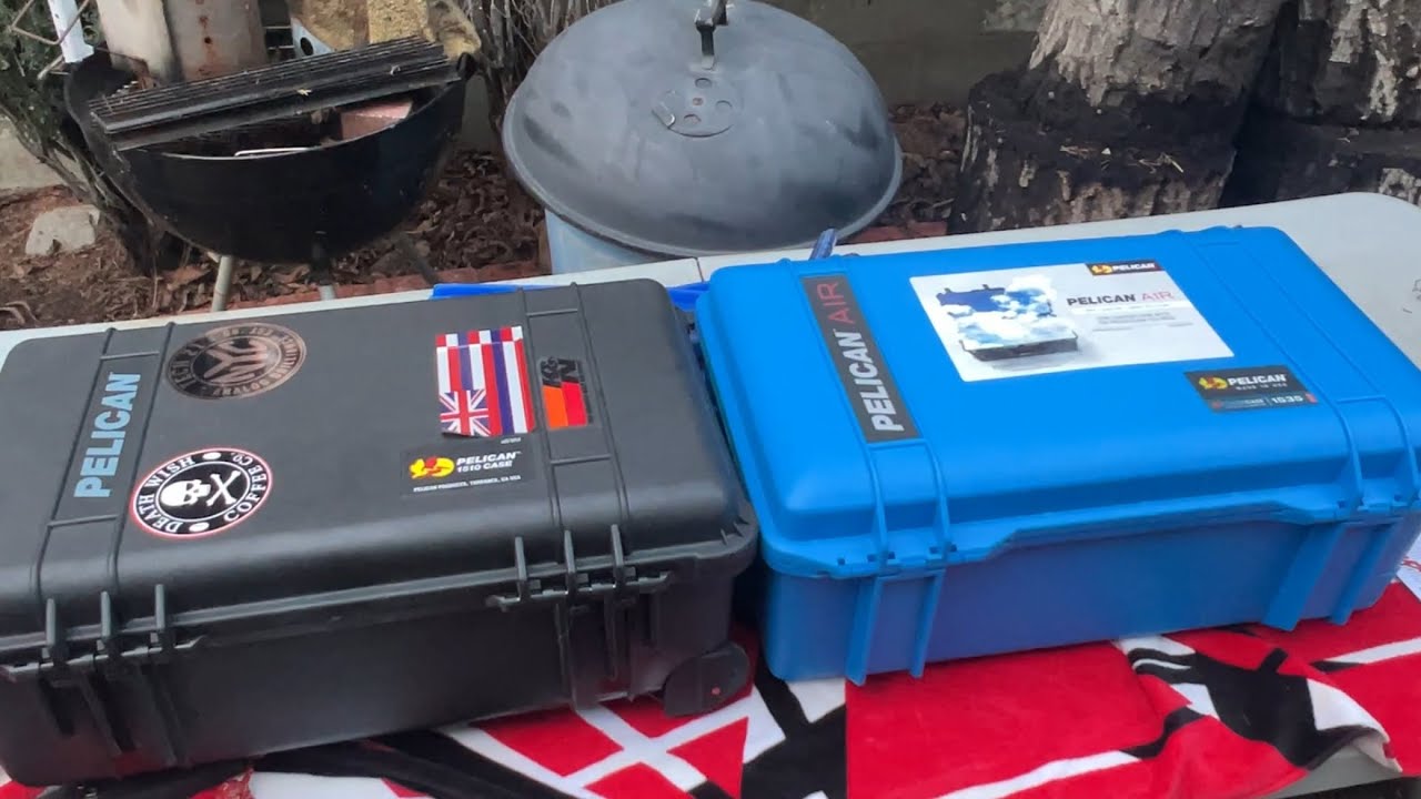 Pelican Case Review 1510 vs. 1535  Air   Carry On