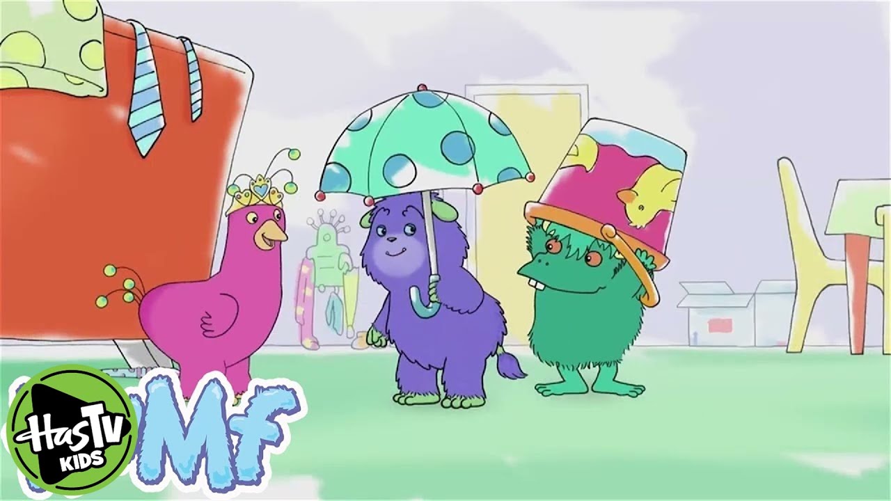 Learn with Humf | Humf's Dog | COMPILATION | Cartoon for Kids