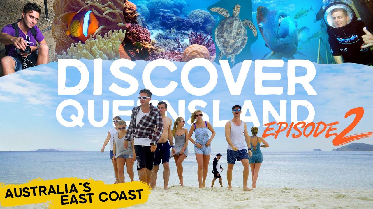 AUSTRALIA BACKPACKING East Coast | Ep2 | Discover Queensland