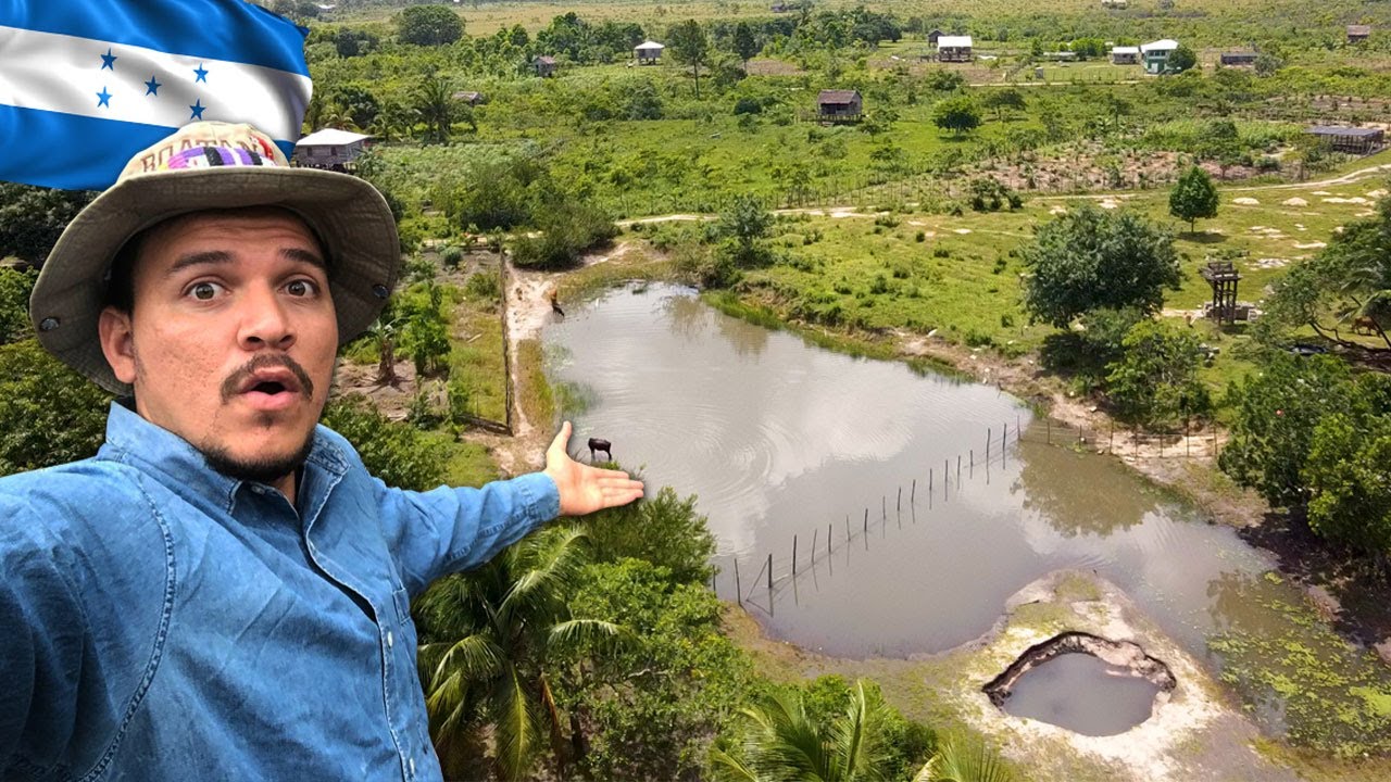El Pueblo Más Remoto de Honduras!