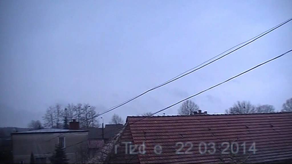 Pierwszy Piorun 2014 Trzciel woj.lubuskie
