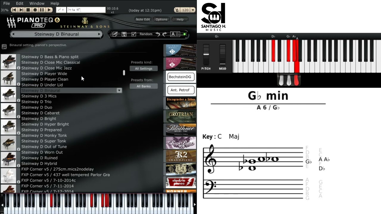 🔥Pianoteq 6 | PIANOS ACÚSTICOS PARA ABLETON, LOGIC, REASON | El  mejor PLUGIN de PIANO|