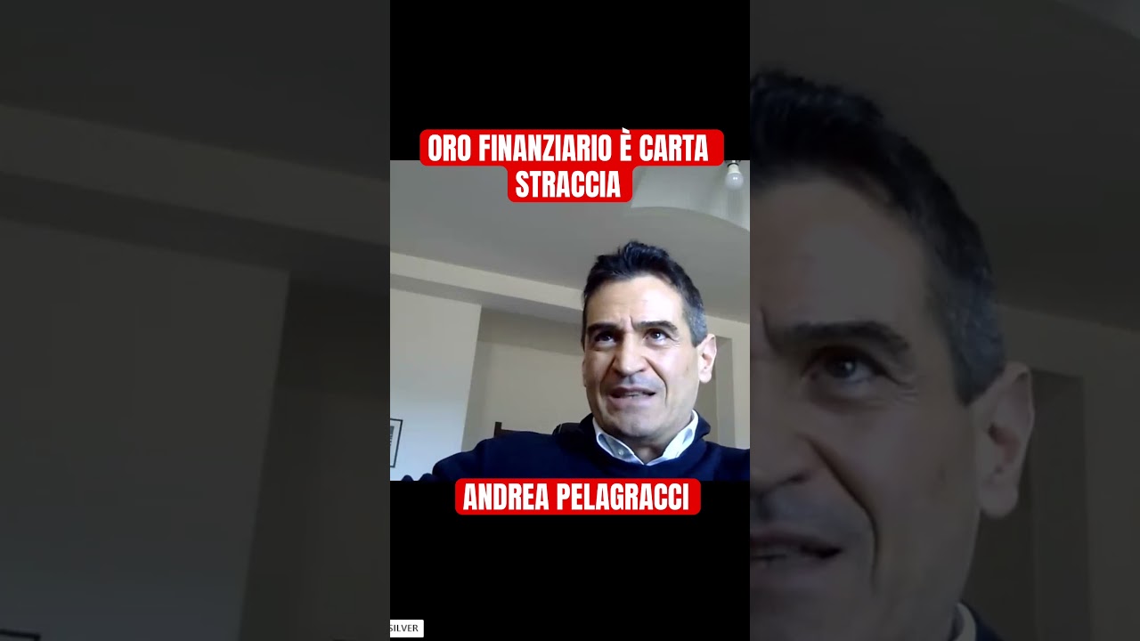 ORO FINANZIARIO &Egrave; CARTA STRACCIA #oroscopo #argento