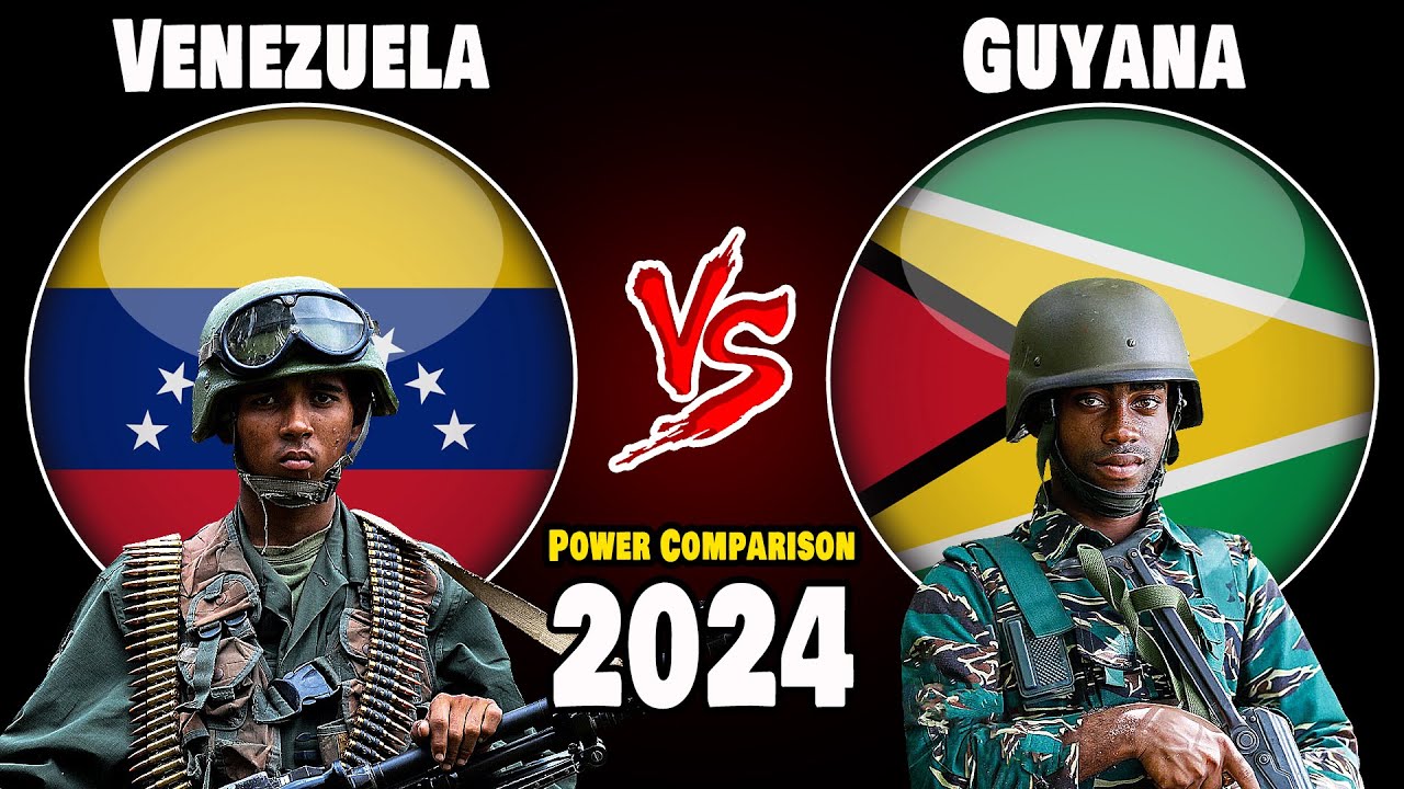 Venezuela vs Guyana Military Power Comparison 2024 #militarypower