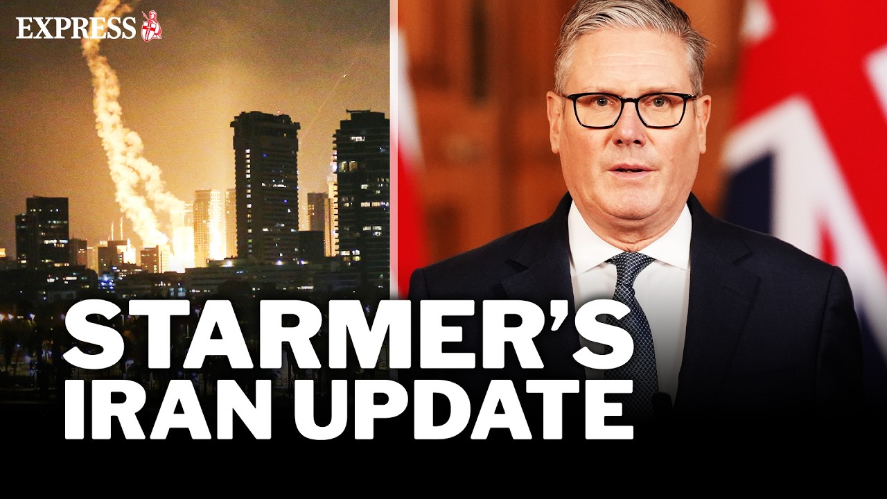 LIVE: Keir Starmer delivers update on Iran conflict as criticism of UK response grows