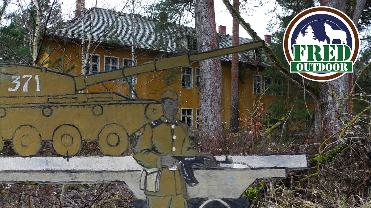 Lost Place | Forst Zinna Panzerkaserne Lager | Abandoned Soviet Military Complex) 🛢🌲