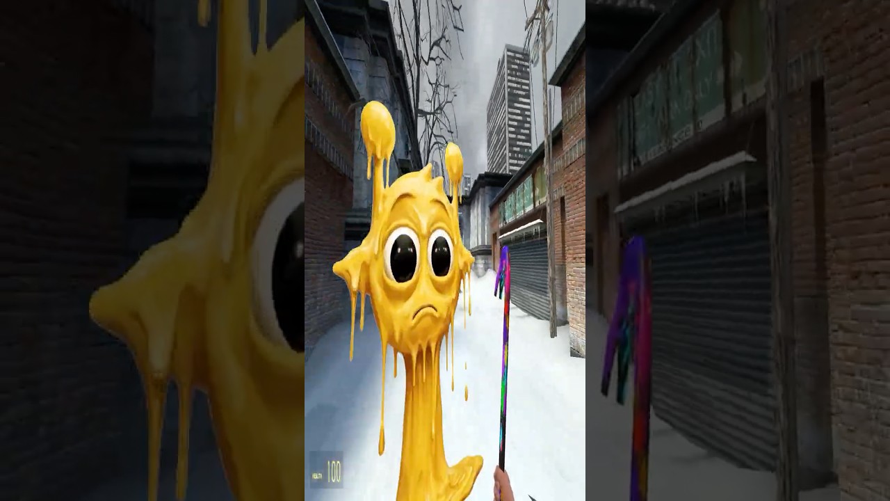 Sprunki Simon Melted Family Chase me in Office - Nextbot Gmod&iexcl;&iexcl;&iexcl;