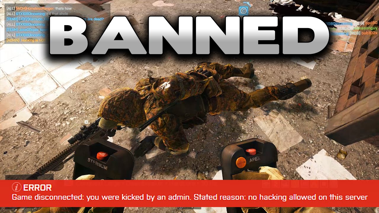 Battlefield 4 BANNED from Some Hardcore Servers - Salt Included