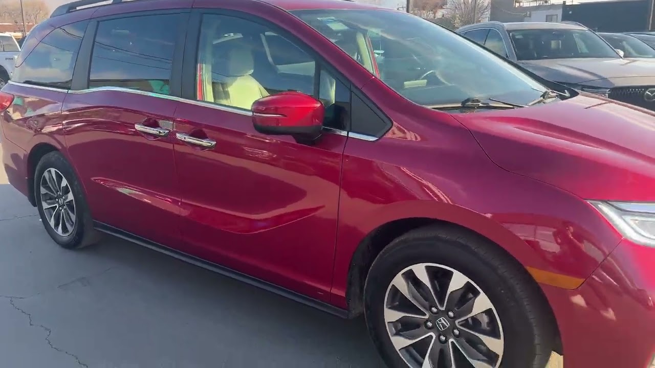 2023 Honda Odyssey EX-L