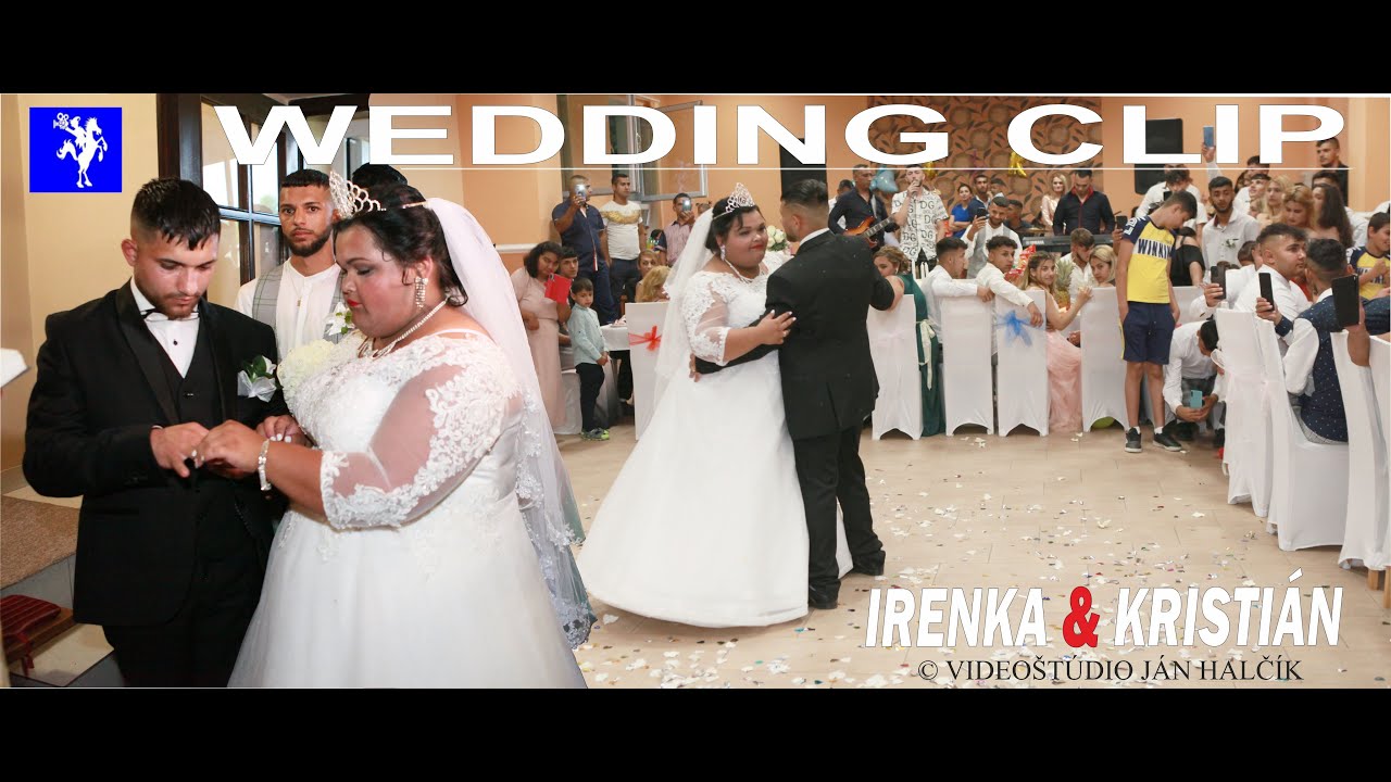 Irenka & Kristián SVADBA 1.časť