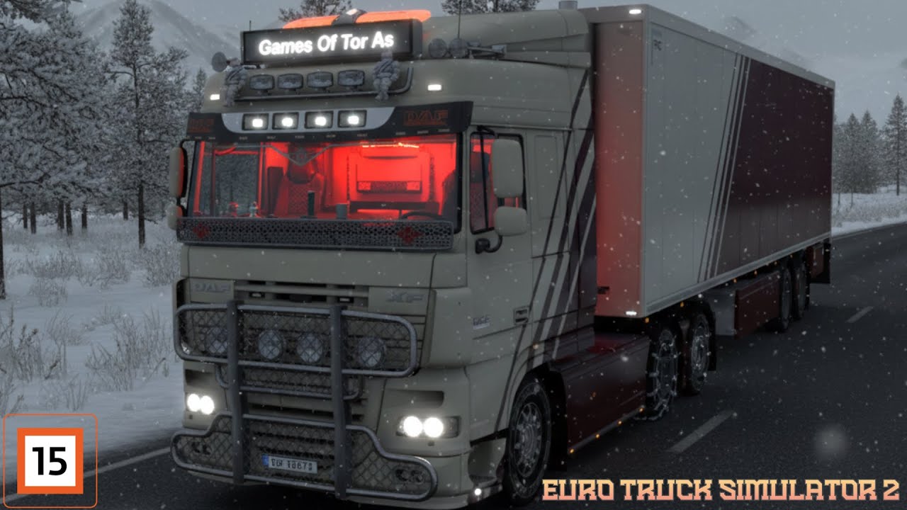 Let's Play Euro Truck Simulator 2