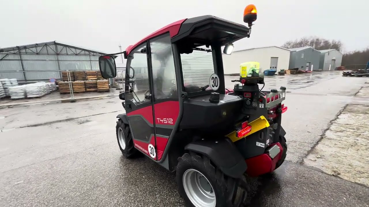 Weidemann T4512 Full Option walk-around
