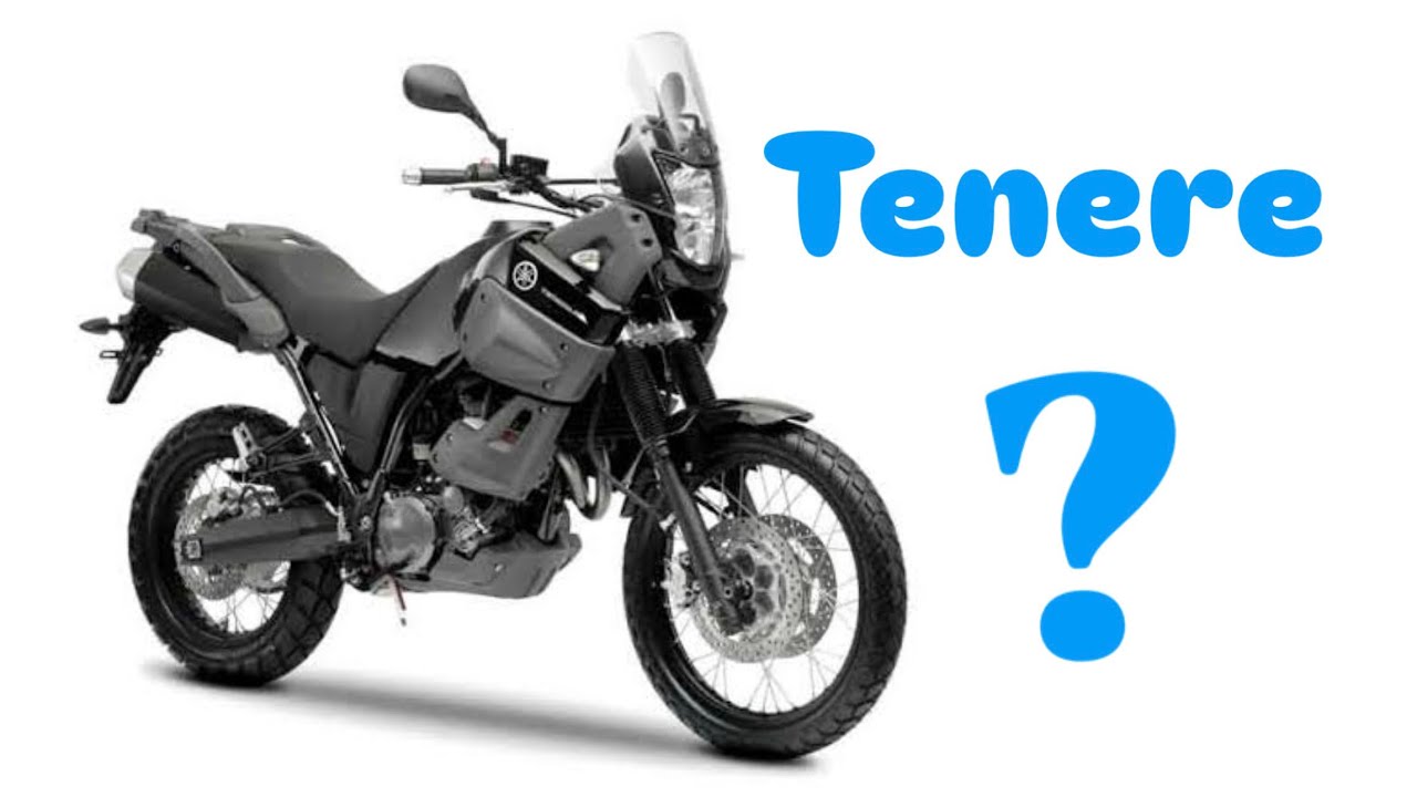 У нас Yamaha XT660Z Tenere! Первая модификация для этого мотоцикла класса 