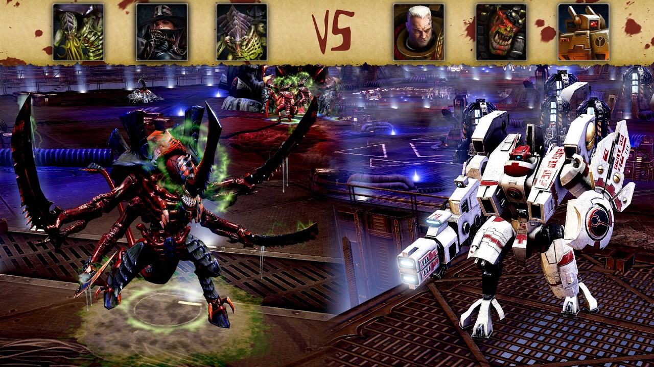 WH40k: Dawn of War 2 - 3v3 | Fiery + OSO + ThingsAreGoingClown [vs] DAWN + FreshMangoJuice + F1N4L3