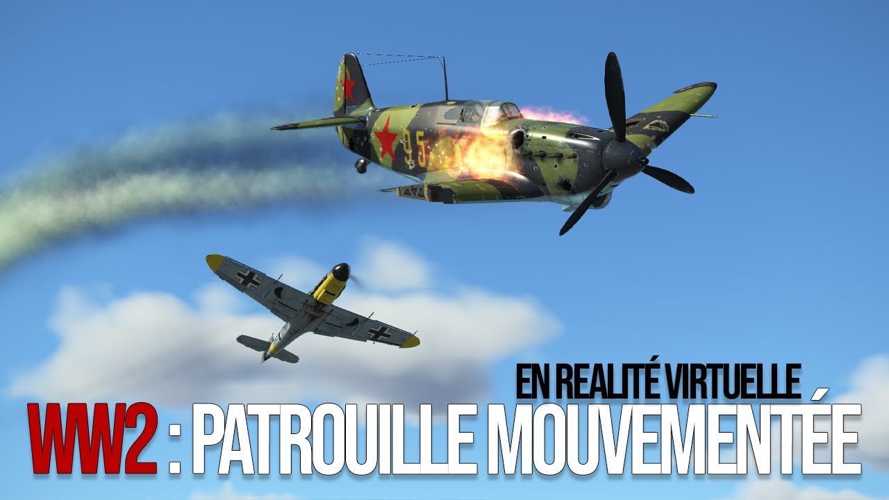 Patrouille mouvementée | Fortress on the Volga #9 | IL-2 VR Quest 3