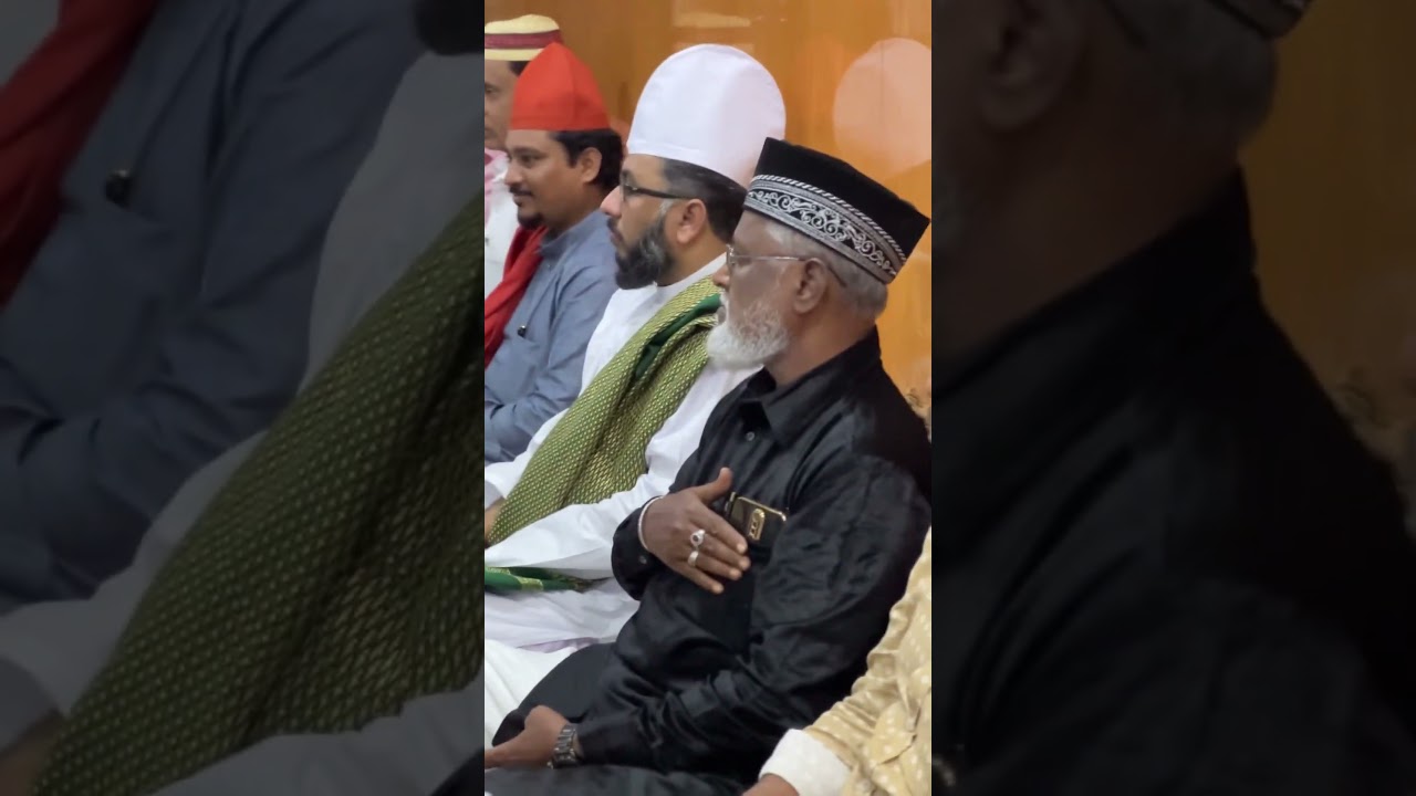 Chennai Aasar Majlish 2023 | Nagore Dargah Kalifa | Ambattur