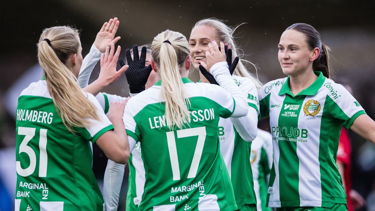SAMMANDRAG | Hammarby 3-1 Pite&aring; | Svenska Cupen 2025