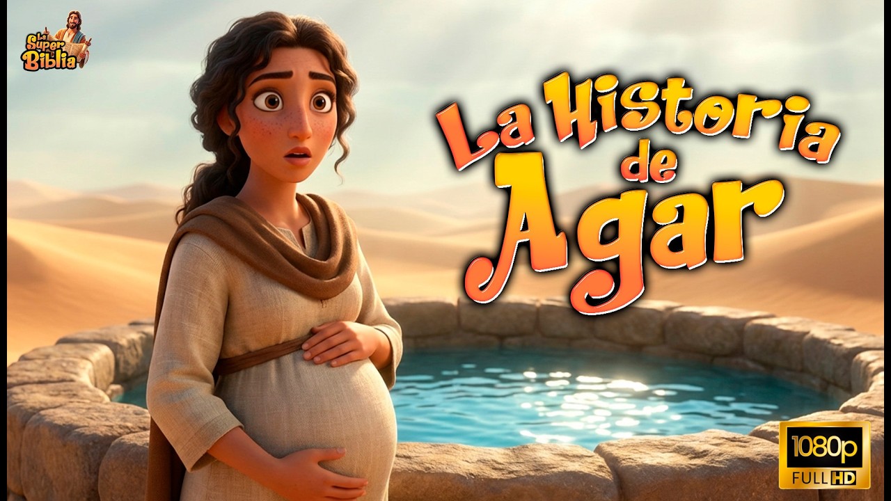 LA HISTORIA DE AGAR: La única MUJER que llamó a DIOS 