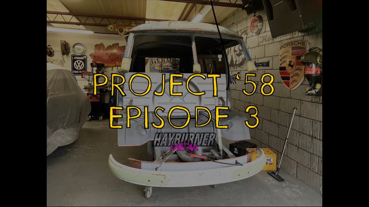 Project '58 Ep3 | Ewan McGregor's classic 1958 Volkswagen Type 2 Splitscreen
