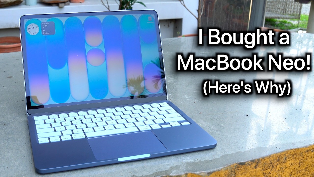 Я купил MacBook Neo! (Вот почему!)