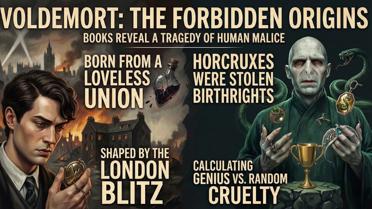 Why the Movies Failed Voldemort: The Deleted Origin Story