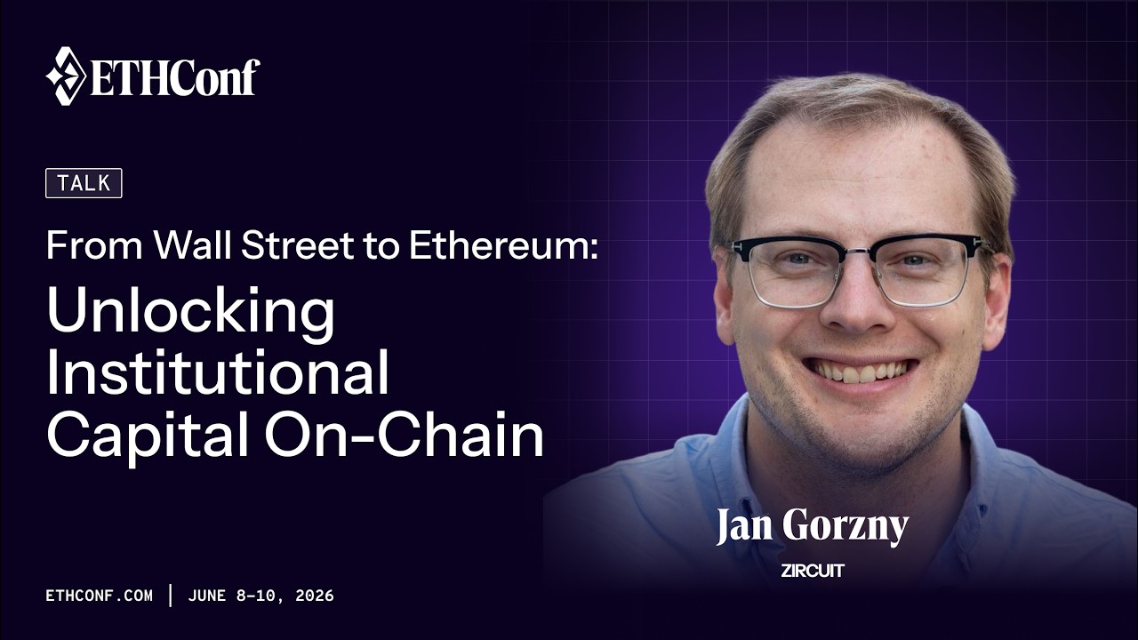 С Уолл-стрит в Ethereum | Ян Горзны (Zircuit) на ETHConf