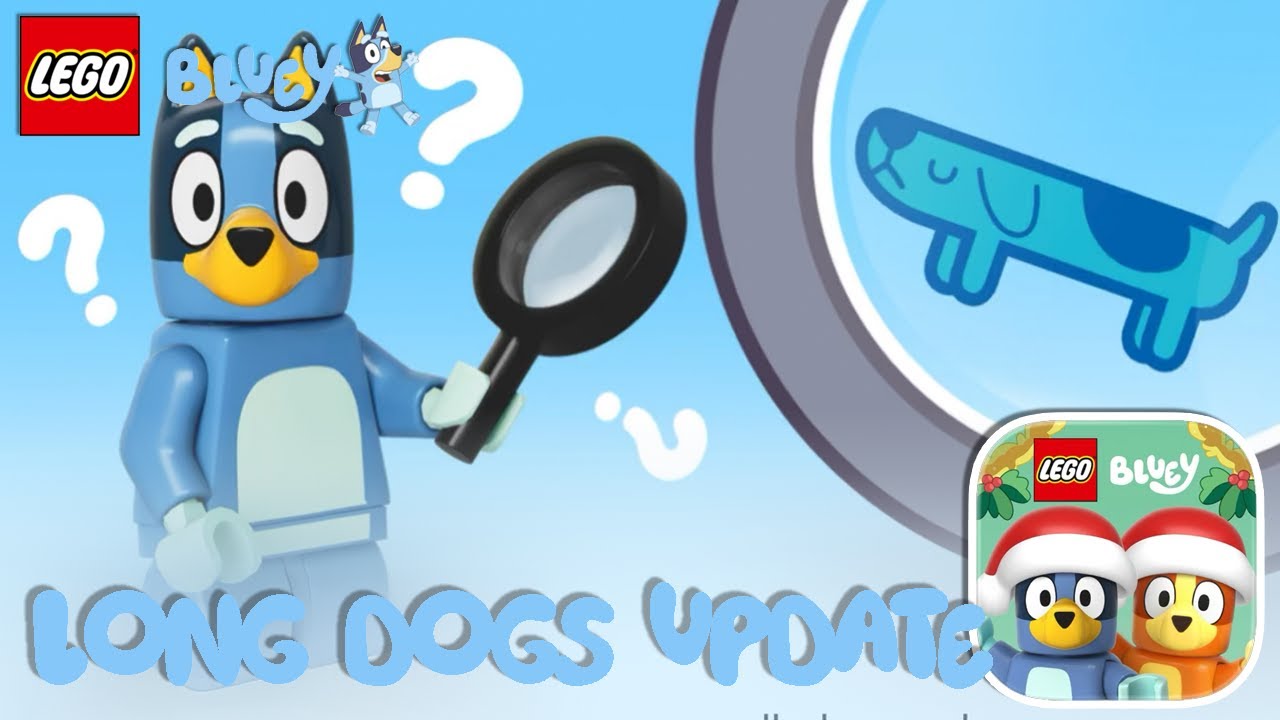LEGO Bluey - Long Dogs New Update