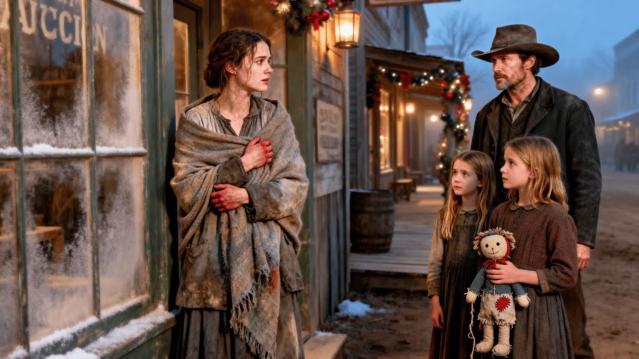 The Auction Girl Faced the Harvest Alone—Until a Widowed Rancher and His Daughters Changed Her Life