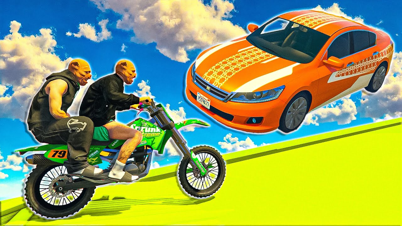 MOTO VS CHAVOS V6 !!! 🐷LTS🐷 GTA 5 ONLINE