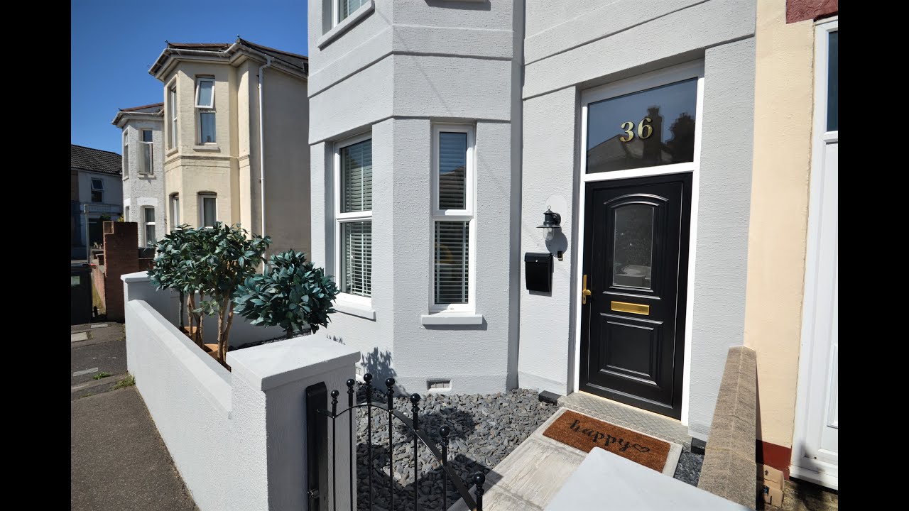HENVILLE ROAD | BOURNEMOUTH | BH8 8PE. Three bedroom semi-detached house for sale - £345,000