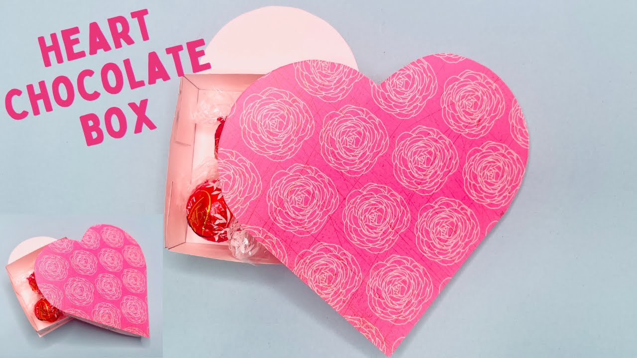 Heart Chocolate Box
