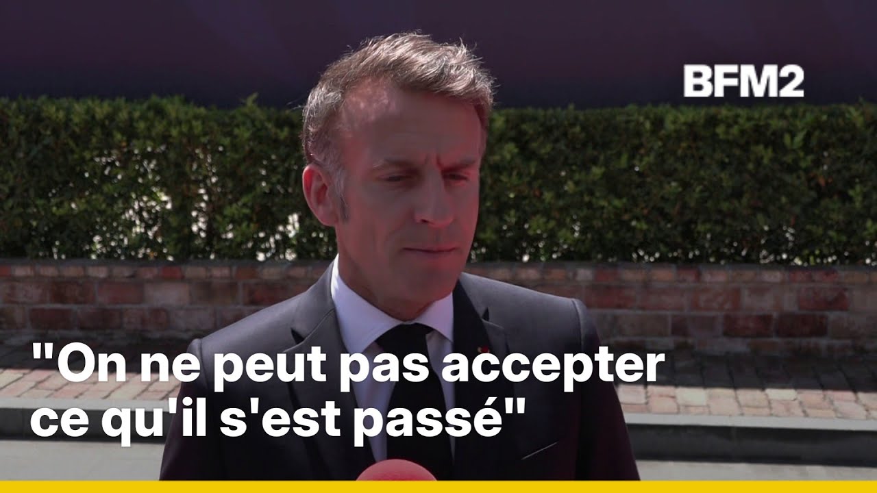 Disparition de Lyhanna: la r&eacute;action d'Emmanuel Macron