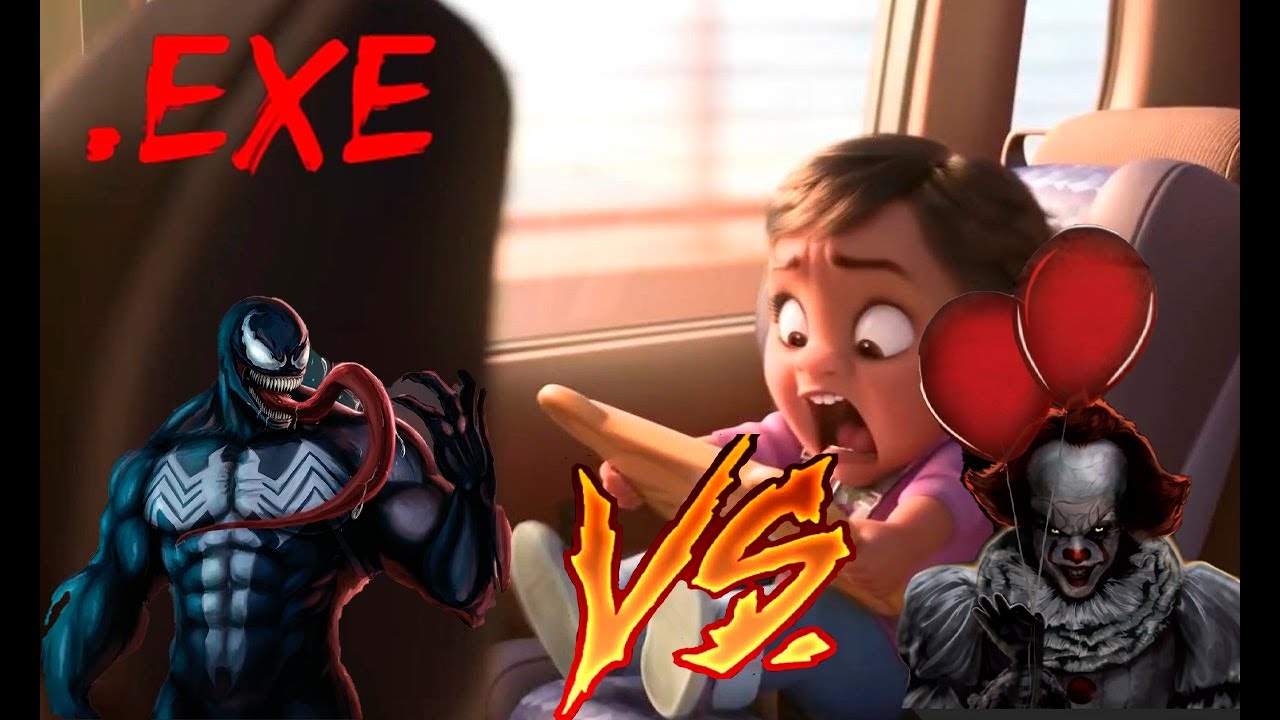 Venom.EXE VS PennyWise.EXE - Coffin Dance Cover Astronomia | Is Inappropriate For THIS