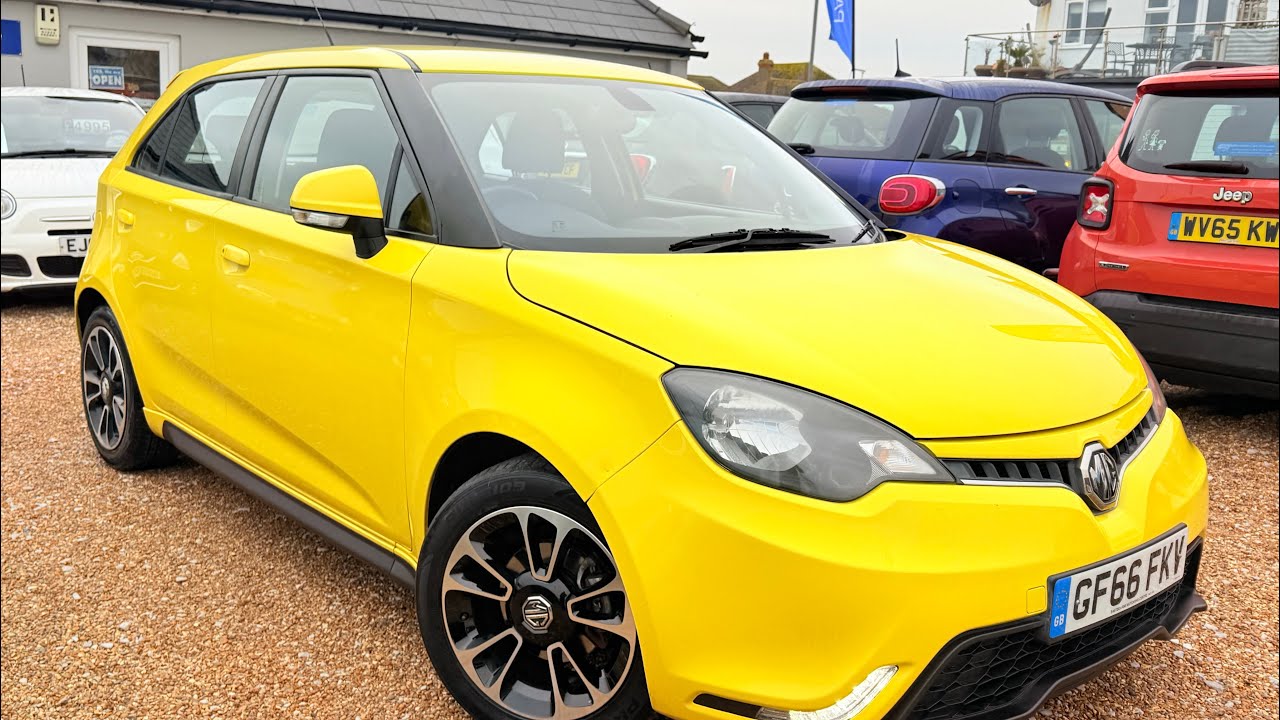 MG3 Style for sale - Affordable Cars of Sussex